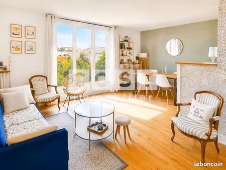 appartement 3 pièces 62 m²