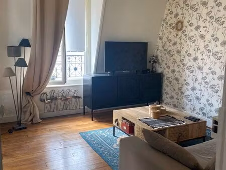 appartement haussmanien 3 pièces