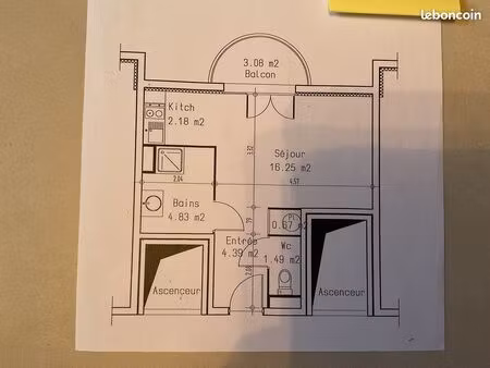 appartement à vendre