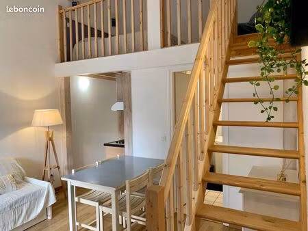 duplex 32m2 - proximité plage - piscine