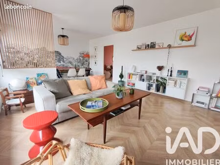 appartement 4 pièces 76 m²