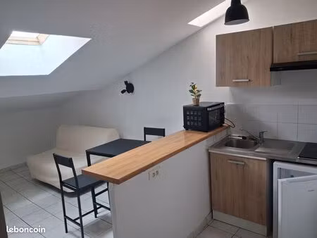 studio meublé