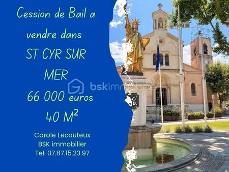 commerce saint cyr sur mer