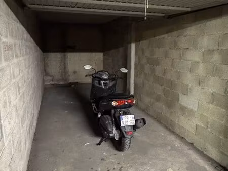 hivernage / stockage de 2 roues en garage