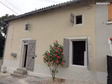 maison sur commune d’alloue