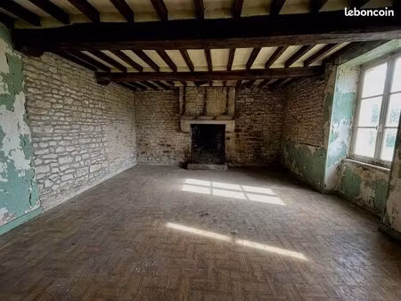 maison de bourg + grange
