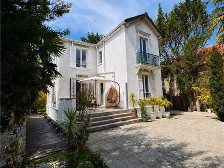 maison de caractère début xxe – 6 pièces – 437 m² de terrain – aucun travaux à prévoir