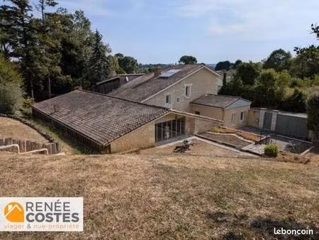 maison en viager 7 pièces 220 m²