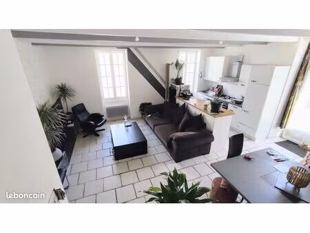 maison 75 m² / 2 chambres à nancras - vente entre particuliers