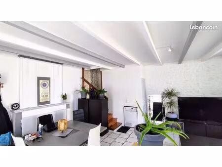 proche saujon maison ville 75m2 2ch