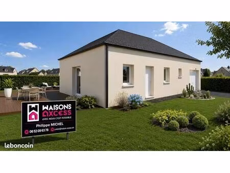 maison 5 pièces 80 m²
