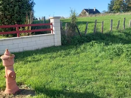 terrain à bâtir + terres agricoles