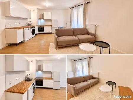? t2 meublé neuf – 50 m² avec terrasse et parking