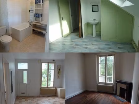 maison divisée en 2 appartements indépendants
