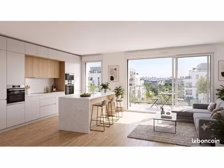 appartement 4 pièces 86 m²