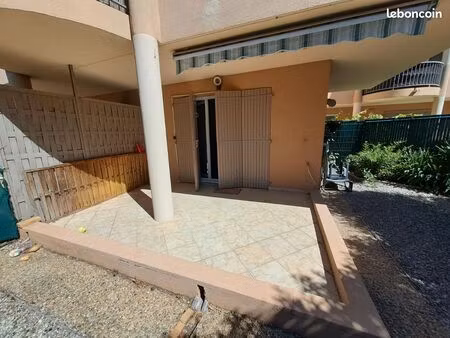 charmant appartement en rez de jardin 29 m2