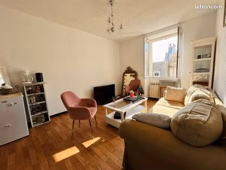 appartement 2 pièces t2 f2 31.1 m²