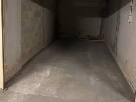 garage centre ville
