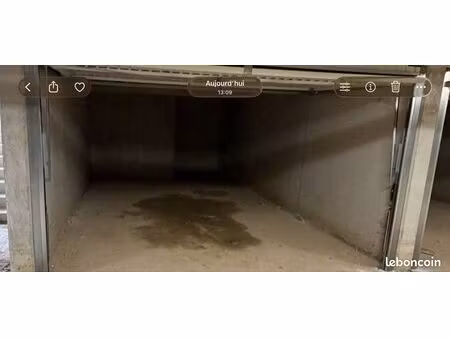 loue grand garage fermer 22m2 3.6x5.80