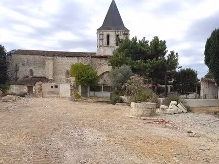 terrain constructible viabilisé