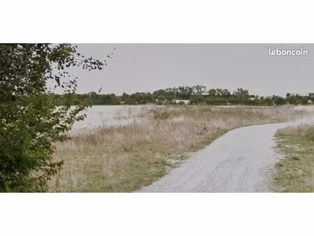 terrain 313 m² le thou