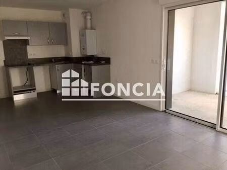 appartement à louer