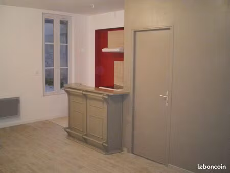 appartement t1 de 30 m² à louer – centre-ville de bourges