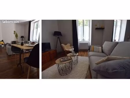 appartement t2 meublé place des marronniers