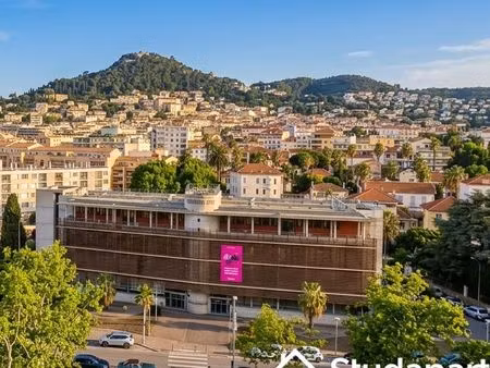 appartement 1 pièce 23 m²