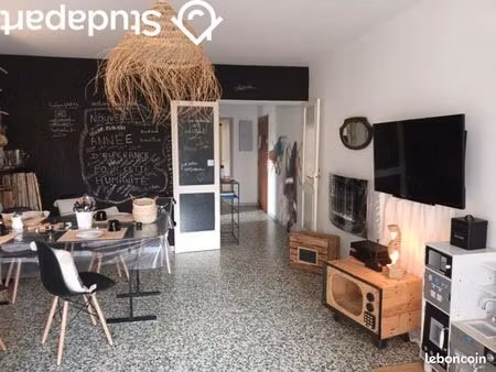 appartement 3 pièces 65 m²