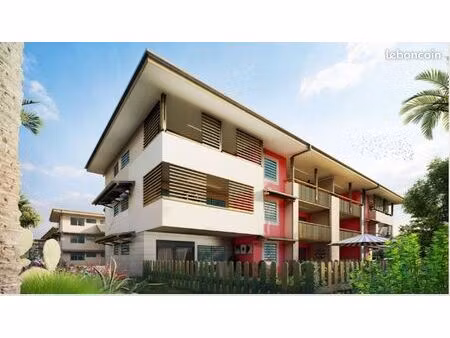 appartement 3 pièces 63 m²