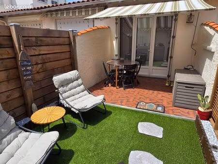 appartement - mezzanine - terrasse