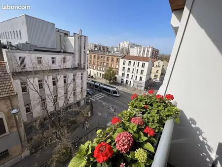 appartement f3 à louer saint denis centre