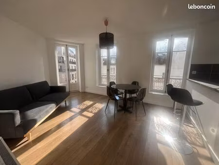 location f3 meublé à saint denis basilique