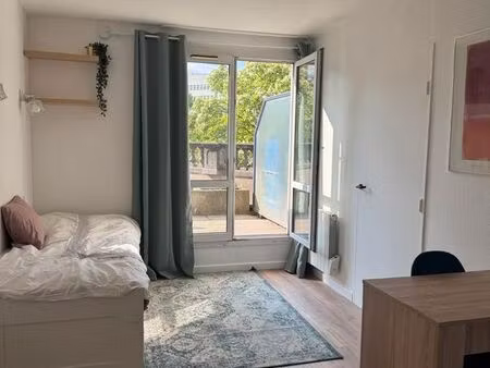 studio meublé refait à neuf - st denis pleyel