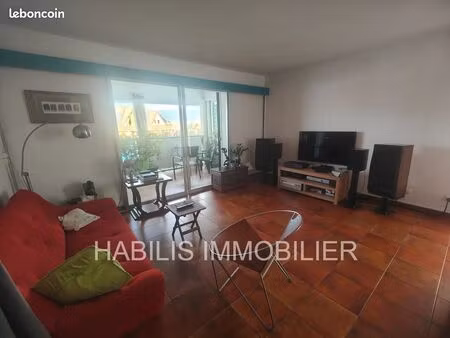 appartement 3 pièces 67 m²