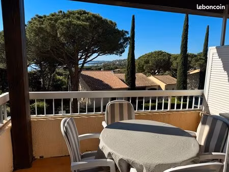 à louer – appartement meublé à sainte-maxime