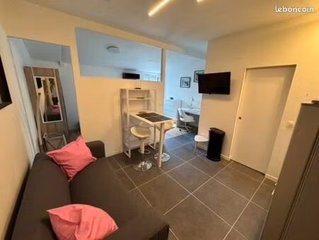 appartement t1bis - clim - top confort