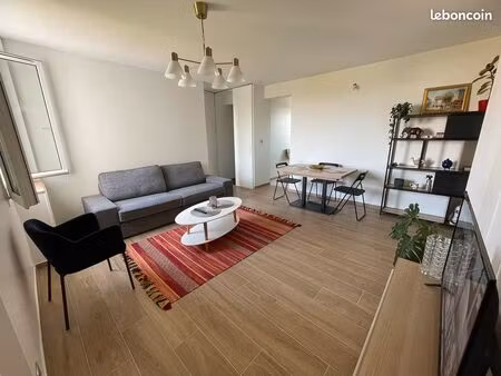 location appartement t3 meublé 53m2