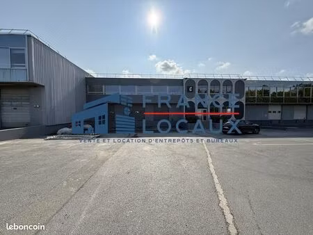 bureaux 1610 m² saint-denis