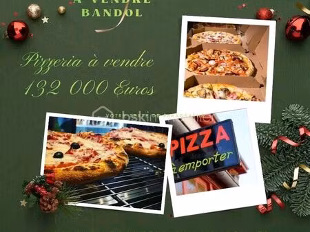 commerce pizzeria bandol
