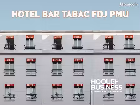 bar  fdj  hotel  pmu  tabac 400 m² montreuil