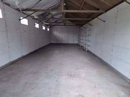 garage ou boxe stockage
