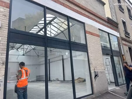 local commercial 280 m2 - extraction possible