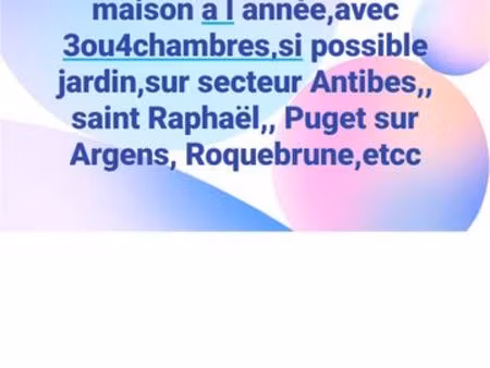 recherche maison a loué