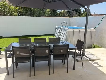 location maison individuelle climatisé avec piscine