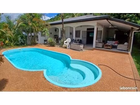 route des plages maison individuelle t4 avec piscine