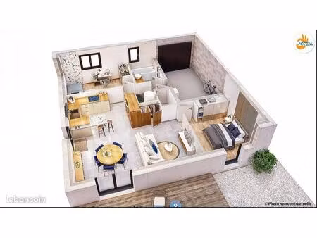 maison 4 pièces 61 m²