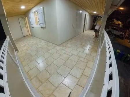 maison rénovée petite île ville