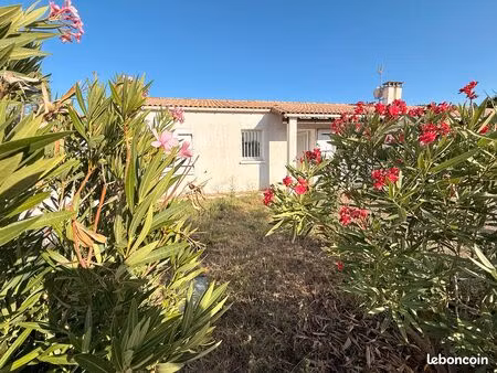 maison 85 m² + garage thénac  quartier calme à deux pas du bourg